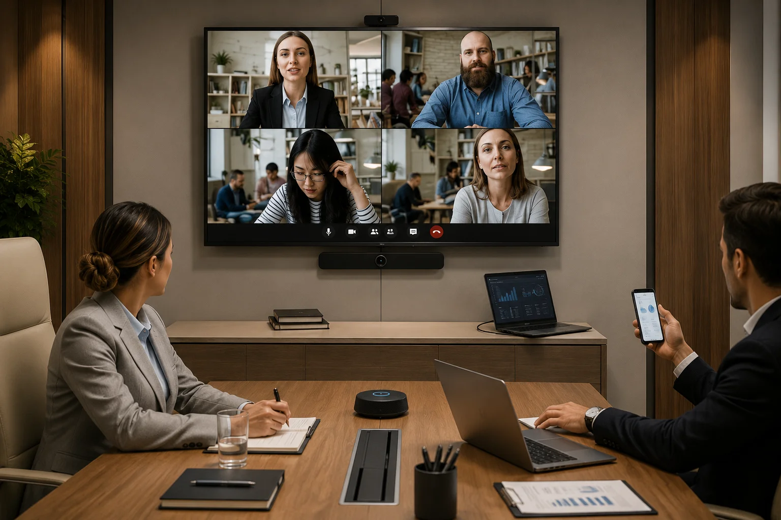 Smart Boardroom Transformation